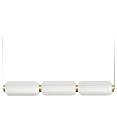 Sanean Avenue 30W 1 LED Light Oversized Pendant - 303-BEL-1331643