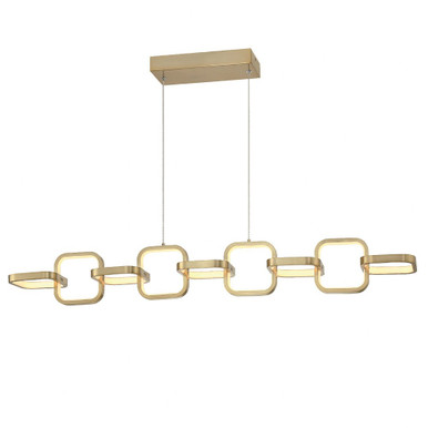Puicloi Road 59W 1 LED Oversized Pendant - 303-BEL-1331635
