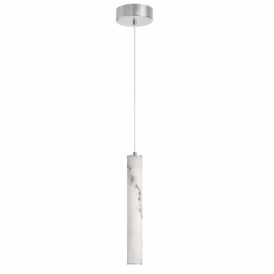 Siafll Avenue 10W 1 LED Pendant 12 Inch Tall and 2.5 Inch Wide - 303-BEL-1364359