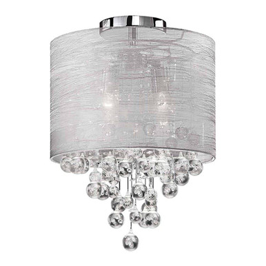 Truitai Place 2 Light 12 Inch Wide Flush Mount - 303-BEL-3173274