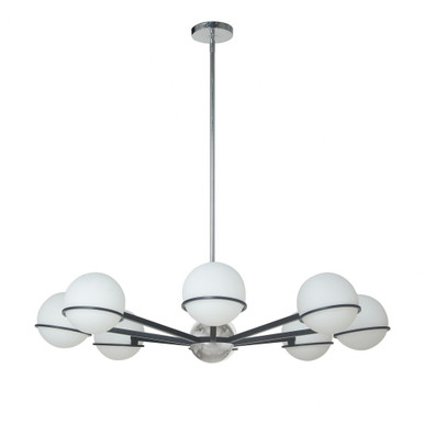 Swafsh Lane 8 Light Oversized Chandelier - 303-BEL-1263170