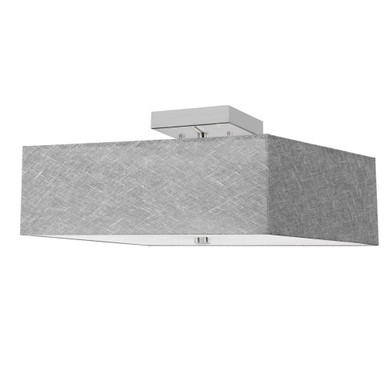 Soutrt Court 3 Light Semi Flush Mount - 303-BEL-1067187