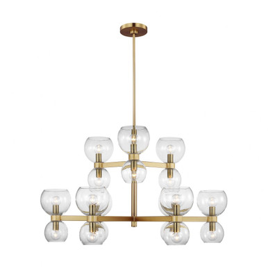Kate Spade New York 18 Light Oversized Chandelier by Visual Comfort Studio - KSC10018