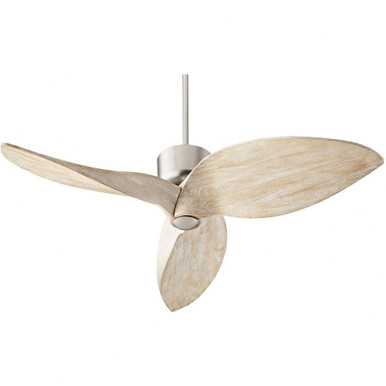 Hawkeye 3 Blade Ceiling Fan  52 inches wide by 18.5 inches high by Quorum  - 31523