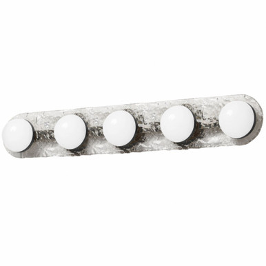 Wegrui Circle 50W 5 LED Light Vanity Light - 303-BEL-1343091