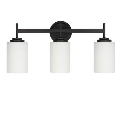 Zabss Trail 3 Light Bath Vanity 11 Inch Tall and 22.5 Inch Wide - 303-BEL-5385386