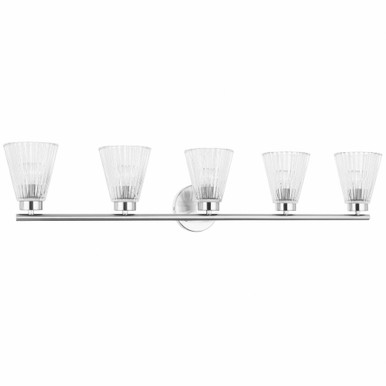 Wept Court 5 Light Vanity Light - 303-BEL-1343087