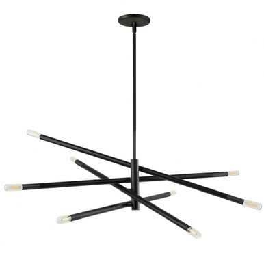 Witri Trail 8 Light Oversized Chandelier - 303-BEL-1263195