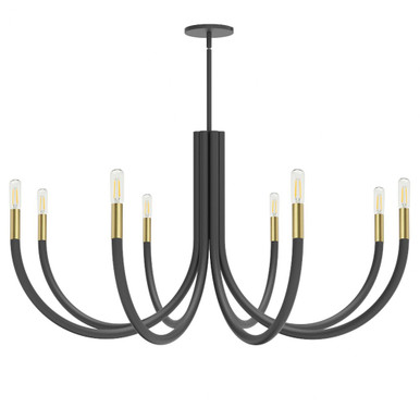 Witri Trail 8 Light Oversized Chandelier - 303-BEL-1263194