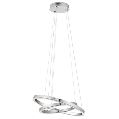 Plaisus Circle 2 LED Light Medium Chandelier - 420-BEL-2242686