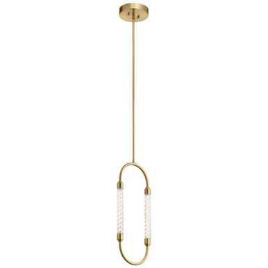 Gisis Lane 1 LED Light Mini Pendant - 420-BEL-982018