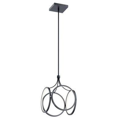 Fetnt Court 1 LED Light Medium Pendant - 420-BEL-1317218