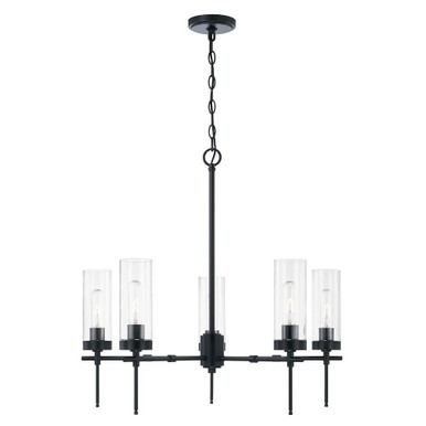 Simu Drive 5 Light Large Chandelier - 723-BEL-1267553