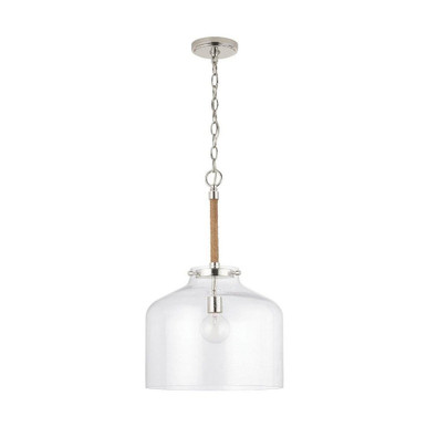Fovet Trail 1 Light Medium Pendant - 723-BEL-1267552