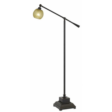 Cuiglrn Drive 1 Light Floor Lamp 62 Inches Tall and 10 Inches Wide - 1-BEL-5191377