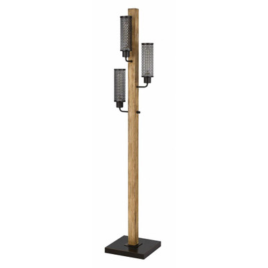 Lapro Drive 3 Light Floor Lamp 61 Inches Tall and 11 Inches Wide - 1-BEL-5191454