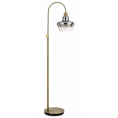 Gotim Drive 1 Light Floor Lamp 61 Inches Tall and 11.5 Inches Wide - 1-BEL-5191453