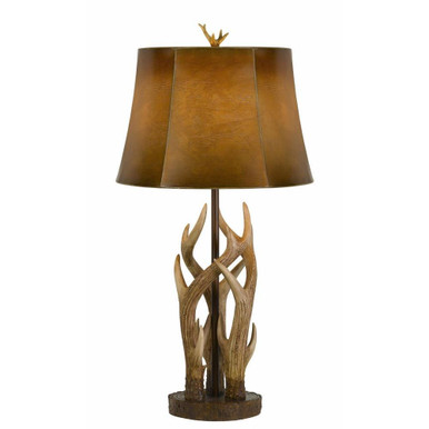 Gimet Road 1 Light Table Lamp In Rustic Style 32.5 x 16 Inches - 1-BEL-5191383