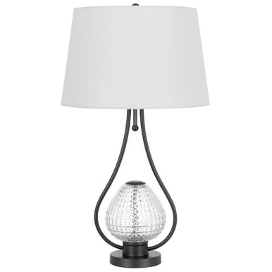 Hogra Way 1 Light Table Lamp with Night Light 30 x 17 Inches - 1-BEL-5191606