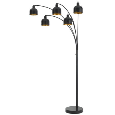 Lidroum Drive 5 Light Arc Floor Lamp 86 Inch Tall and 14.75 Inch Wide - 1-BEL-5399619