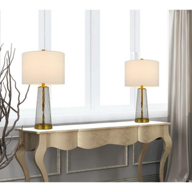 Jixian Place 1 Light Table Lamp (Set of 2) 26 x 13 Inches - 1-BEL-5191517