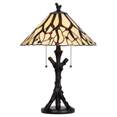 2 Light Table Lamp In Art Deco Style 24 x 16.5 Inches - 1-BEL-5191568