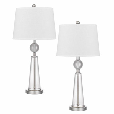 Boadrou Avenue 1 Light Table Lamp (Set of 2) 28.5 x 14 Inches - 1-BEL-5191615