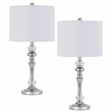 Grute Avenue 1 Light Table Lamp (Set of 2) 24 x 12 Inches - 1-BEL-5191558