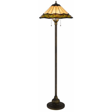 Burui Lane 2 Light Floor Lamp 62 x 19 Inches - 1-BEL-5161196