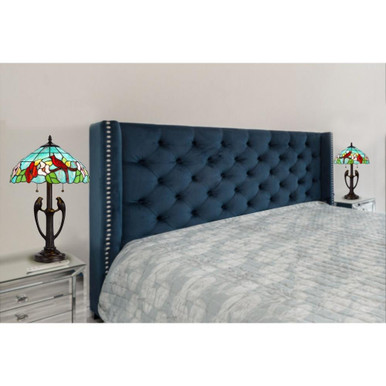 Vekio Avenue 2 Light Table Lamp In Mission Style 22 x 14 Inches - 1-BEL-5191536