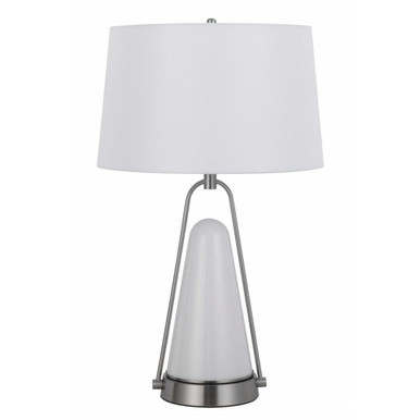 Comoam Avenue 1 Light Table Lamp with Night Light 28.75 x 17 Inches - 1-BEL-5161190