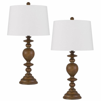 Kodrn Trail 1 Light Table Lamp (Set of 2) 28.75 x 15 Inches - 1-BEL-5191622