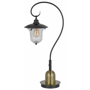 Wiomir Circle 1 Light Table Lamp 32 Inches Tall and 8 Inches Wide - 1-BEL-5161192