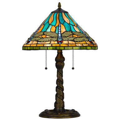2 Light Table Lamp In Art Deco Style 23.5 x 15.5 Inches - 1-BEL-5191574