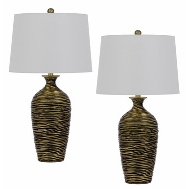 Canoi Drive 1 Light Table Lamp (Set of 2) 29 x 16 Inches - 1-BEL-5191551