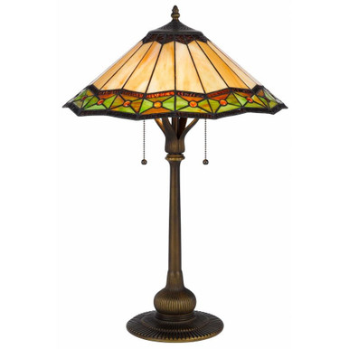 Burui Lane 2 Light Table Lamp 26 x 18 Inches - 1-BEL-5161197