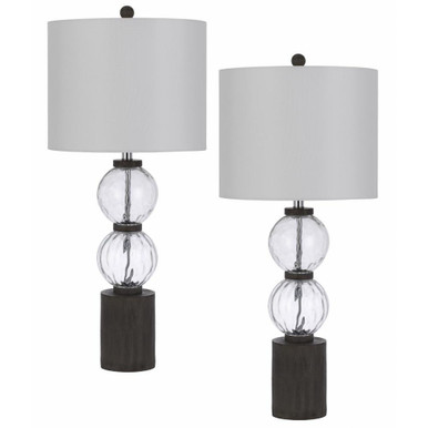 Navai Circle 1 Light Table Lamp (Set of 2) 34.5 x 15 Inches - 1-BEL-5191552