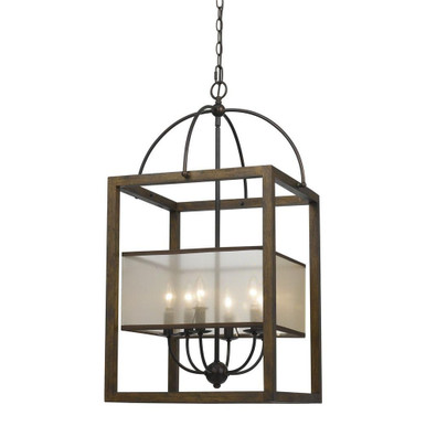 Miobrai Way 6 Light Small Chandelier - 1-BEL-1759772