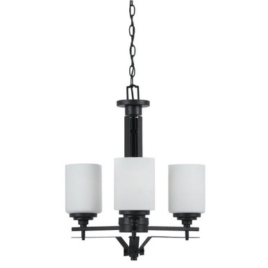 Kiorein Path 3 Light Small Chandelier - 1-BEL-1007019