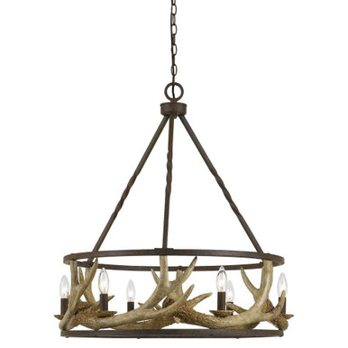 Bracla Road 6 Light Medium Chandelier - 1-BEL-2033552