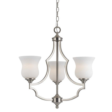 Ciniot Court 3 Light Medium Chandelier - 1-BEL-1024417