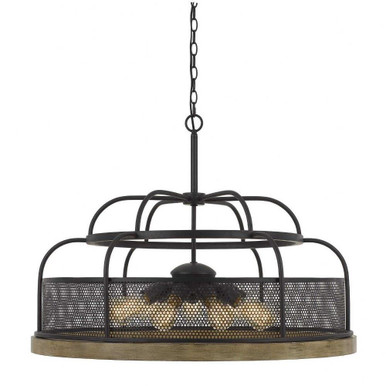 Biamiom Road 9 Light Medium Chandelier - 1-BEL-5191733
