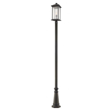 Portland 1 Light Outdoor Post Mount 14.25 x 105.25 In by Z-Lite - 531PHBXLR-519P-ORB