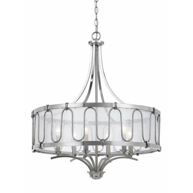 6 Light Medium Chandelier - 1-BEL-5191699