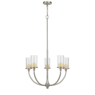 Kiafrn Path 5 Light Large Chandelier - 1-BEL-5191741