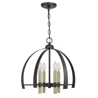 Wadrt Court 4 Light Small Chandelier - 1-BEL-5191740