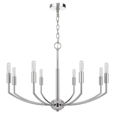 Maroum Avenue 8 Light Large Chandelier - 1-BEL-5191840