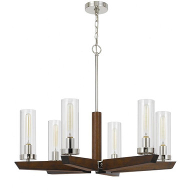 Hatraet Drive 6 Light Large Chandelier - 1-BEL-4421543