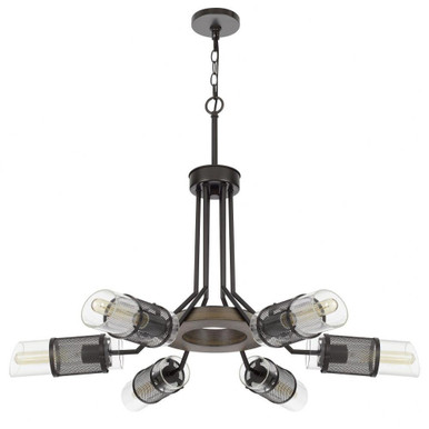 Soglld Lane 6 Light Oversized Chandelier - 1-BEL-4421566