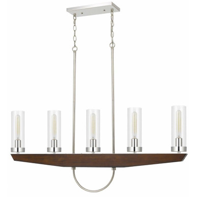 Hatraet Drive 5 Light Mini Chandelier - 1-BEL-4421542